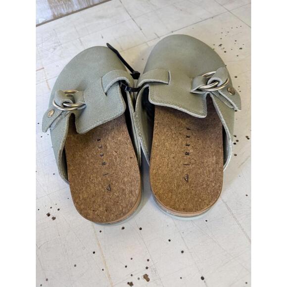 REEF Women's Vista Serenity Sage Size 7 Medium Width Brand NEW - Picture 2 of 5